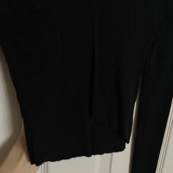 Sharkbite Bodycon Sweater - Picture 5 of 6